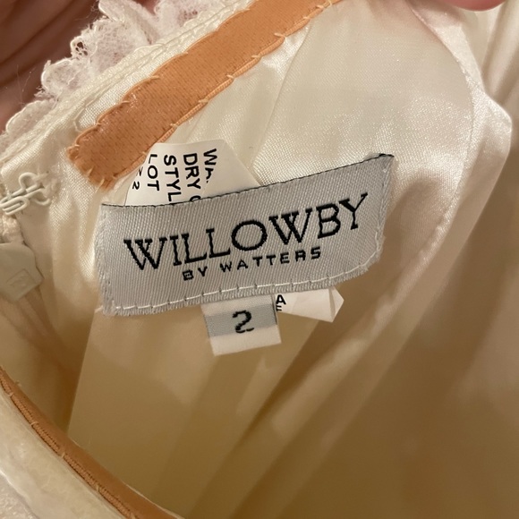 BHLDN/Willowby by Waters Ivory Wedding Dress - Picture 6 of 9